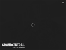 Tablet Screenshot of grandcentral.tv